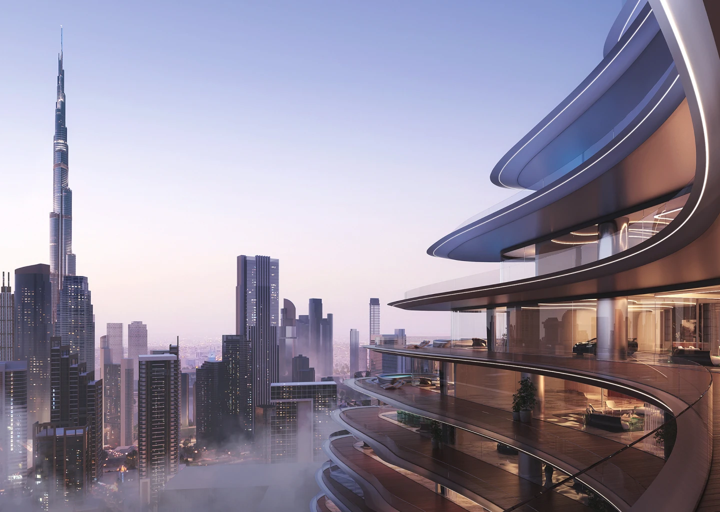 benefits of owning dubai penthouse